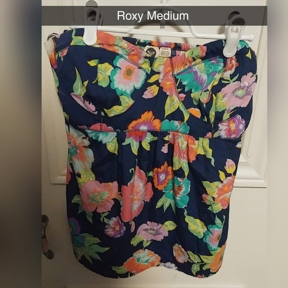 Roxy floral tube top - Picture 1 of 1